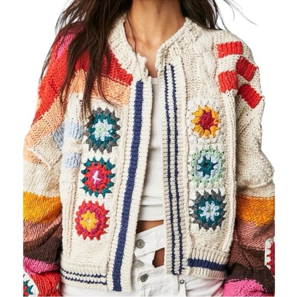 Free People | Clear Skies Cardi | Small - Picture 2 of 16